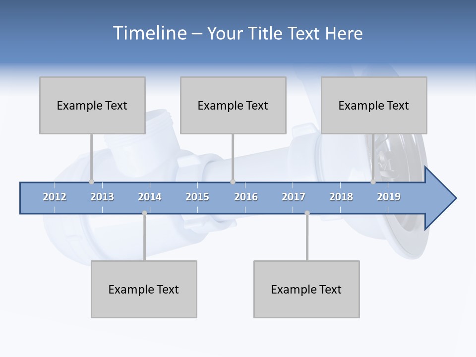 Pipeline Isolated Pipes PowerPoint Template