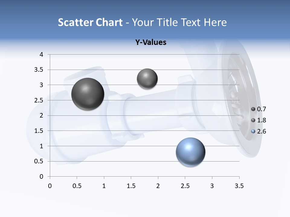 Pipeline Isolated Pipes PowerPoint Template