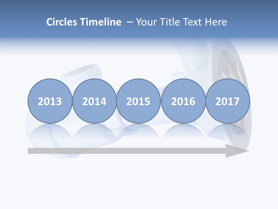 Pipeline Isolated Pipes PowerPoint Template