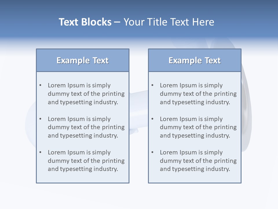 Pipeline Isolated Pipes PowerPoint Template