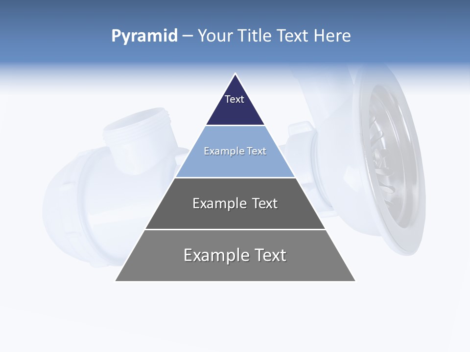 Pipeline Isolated Pipes PowerPoint Template