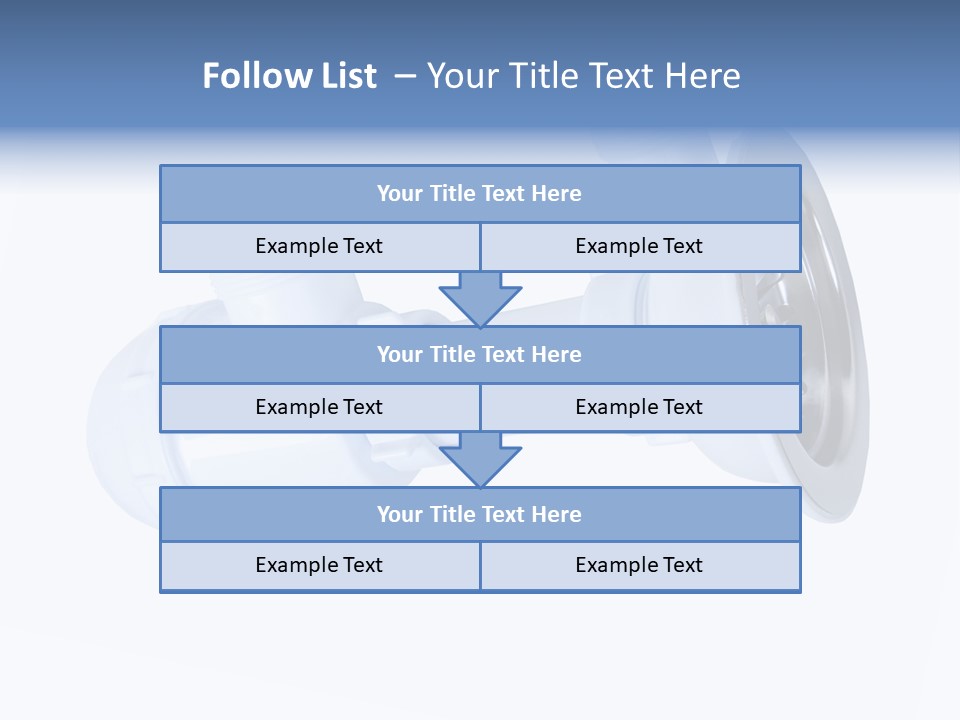 Pipeline Isolated Pipes PowerPoint Template