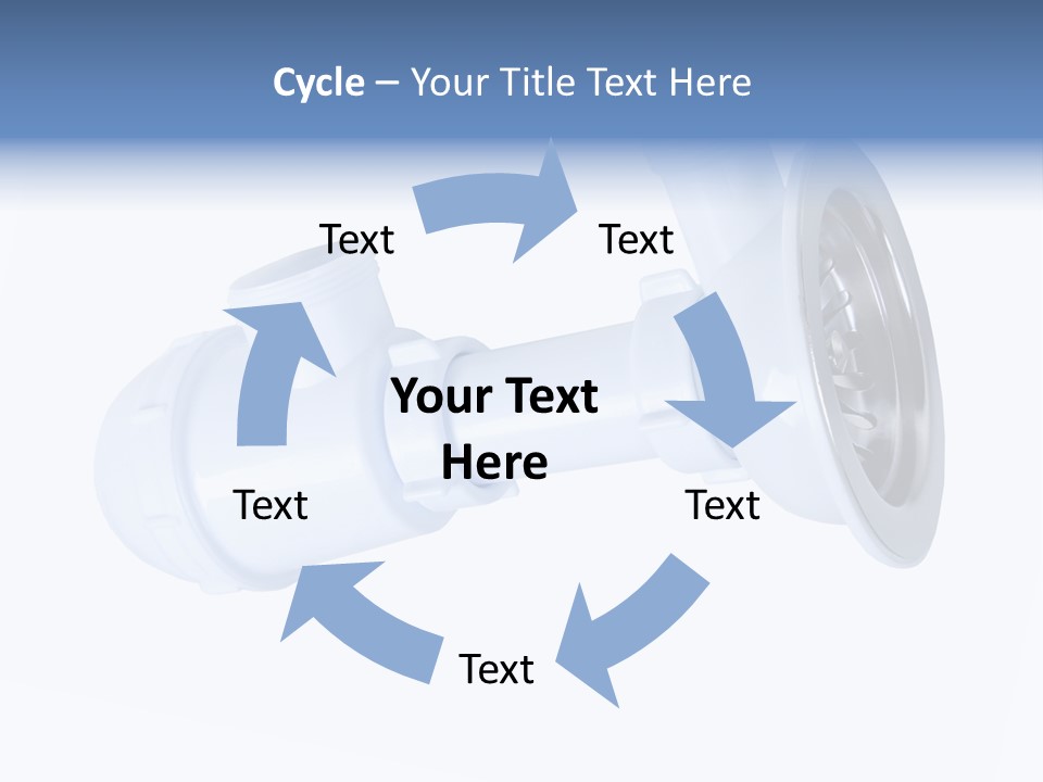 Pipeline Isolated Pipes PowerPoint Template