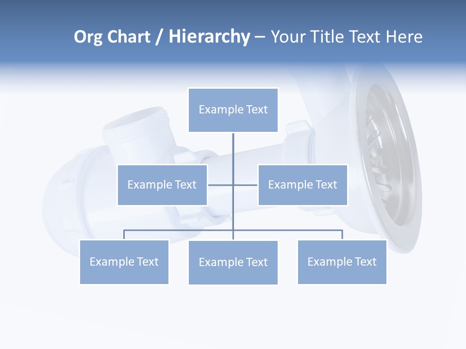 Pipeline Isolated Pipes PowerPoint Template