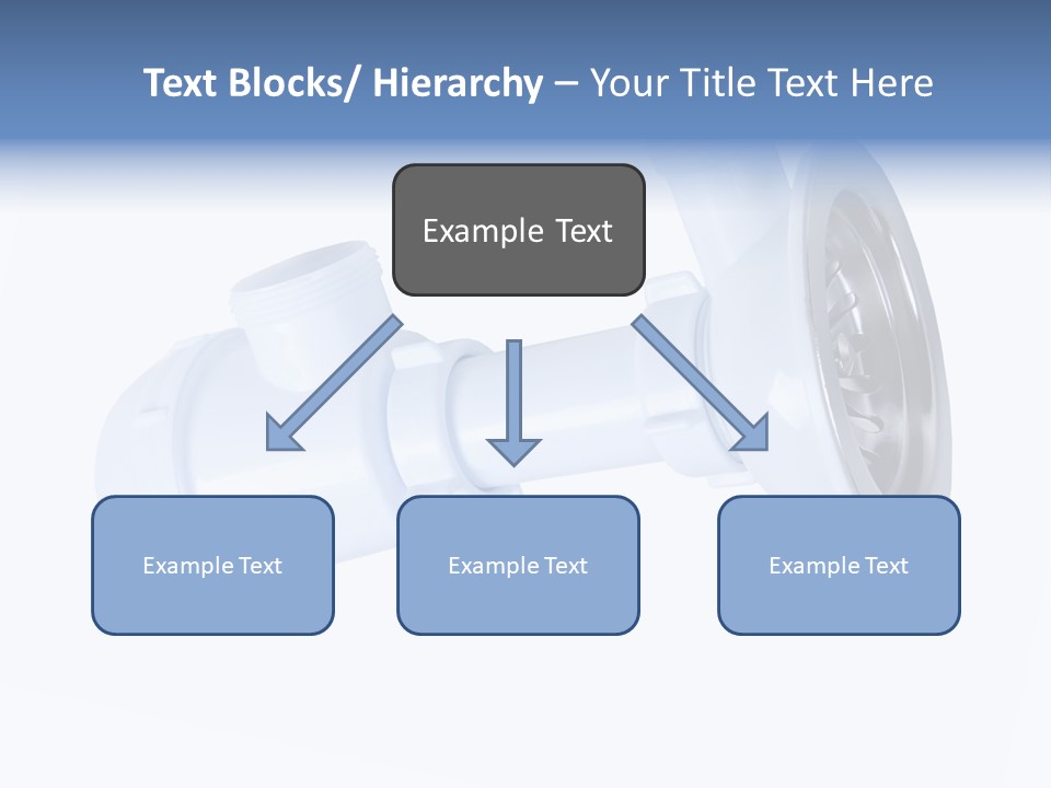 Pipeline Isolated Pipes PowerPoint Template
