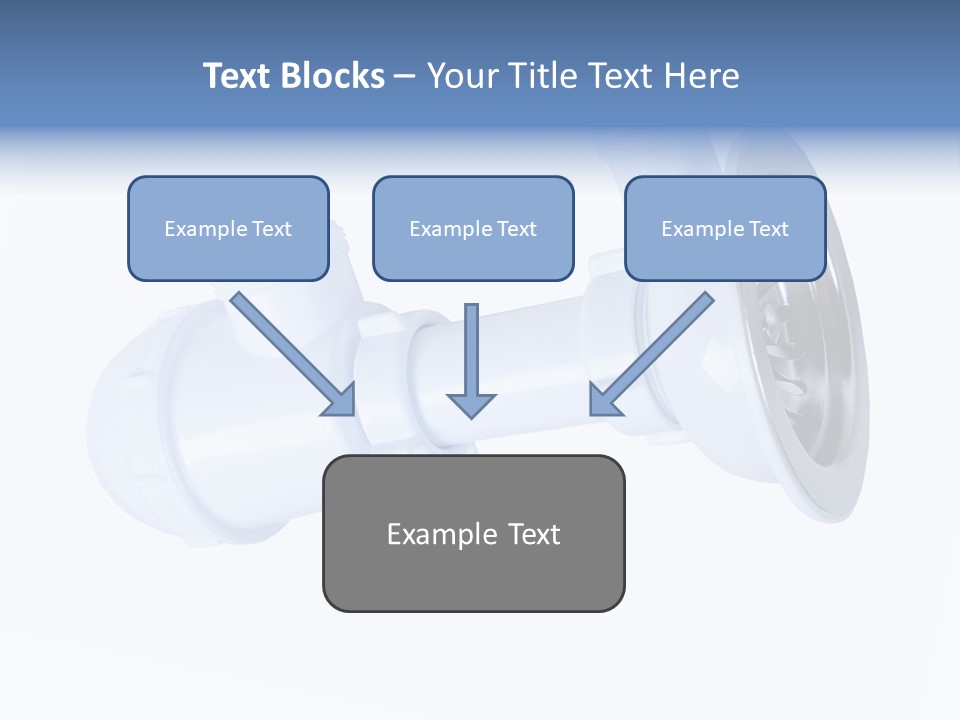 Pipeline Isolated Pipes PowerPoint Template