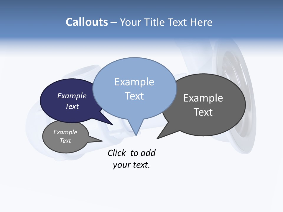 Pipeline Isolated Pipes PowerPoint Template