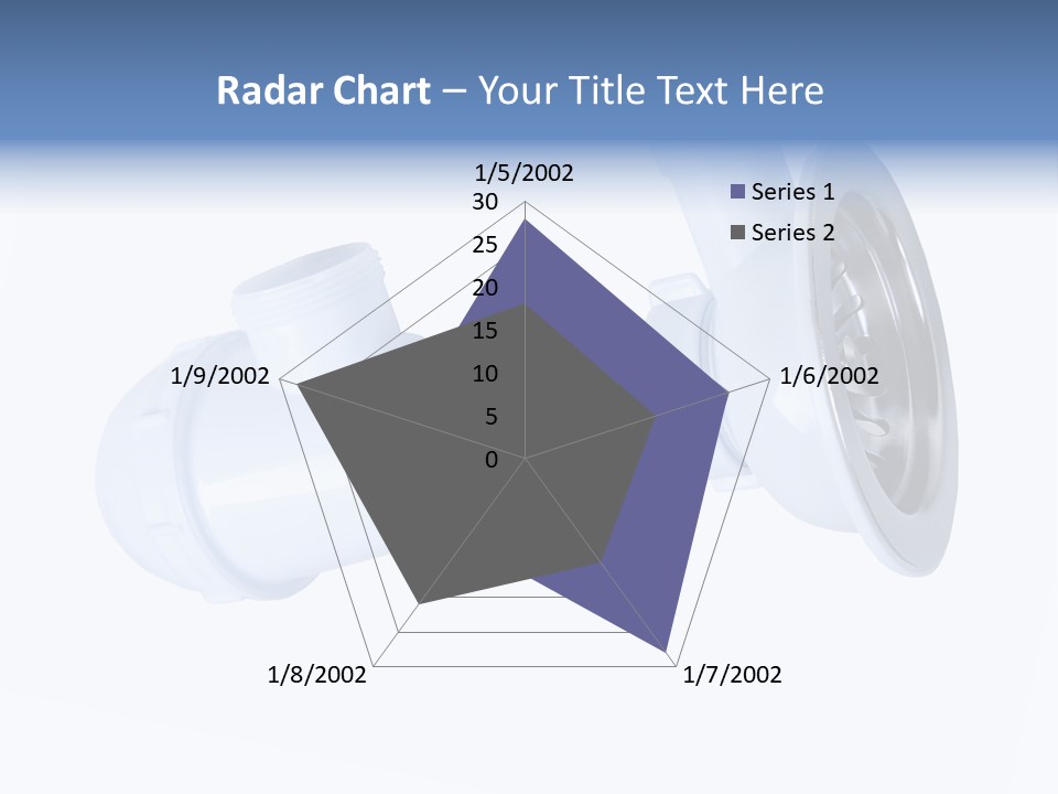 Pipeline Isolated Pipes PowerPoint Template