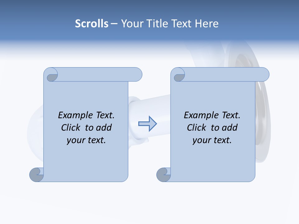 Pipeline Isolated Pipes PowerPoint Template