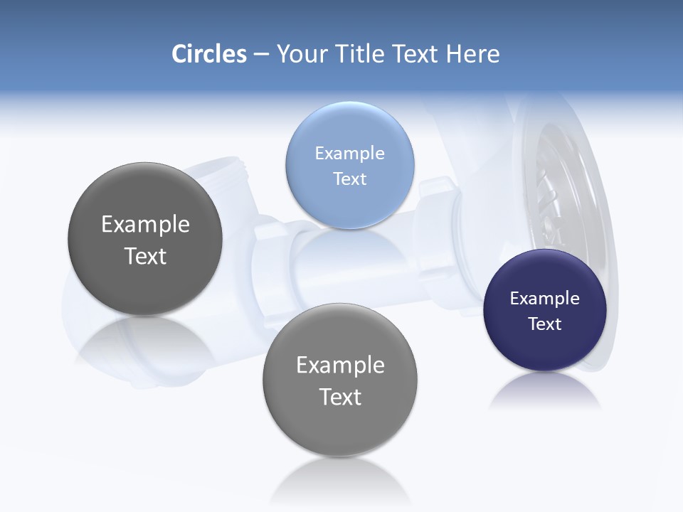 Pipeline Isolated Pipes PowerPoint Template
