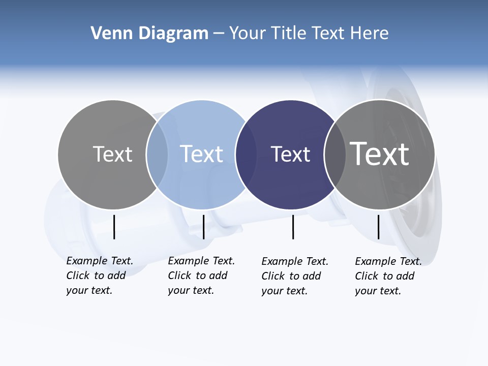 Pipeline Isolated Pipes PowerPoint Template