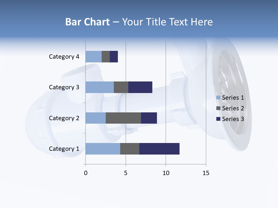 Pipeline Isolated Pipes PowerPoint Template