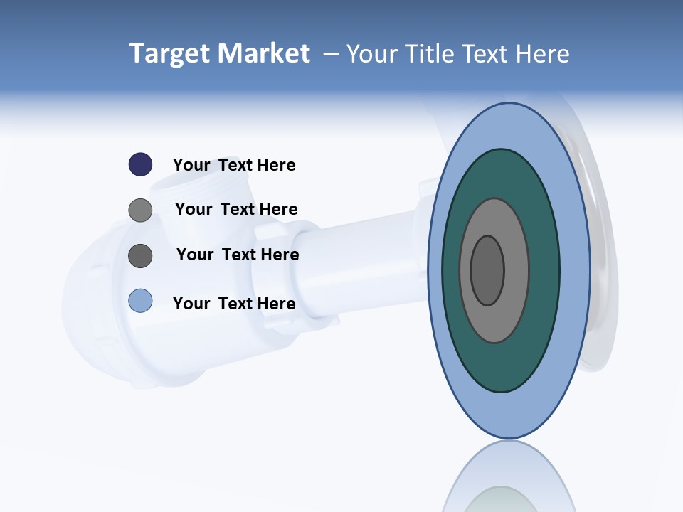Pipeline Isolated Pipes PowerPoint Template