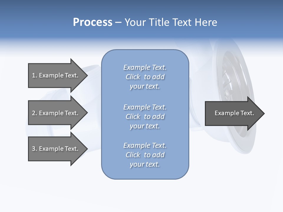 Pipeline Isolated Pipes PowerPoint Template