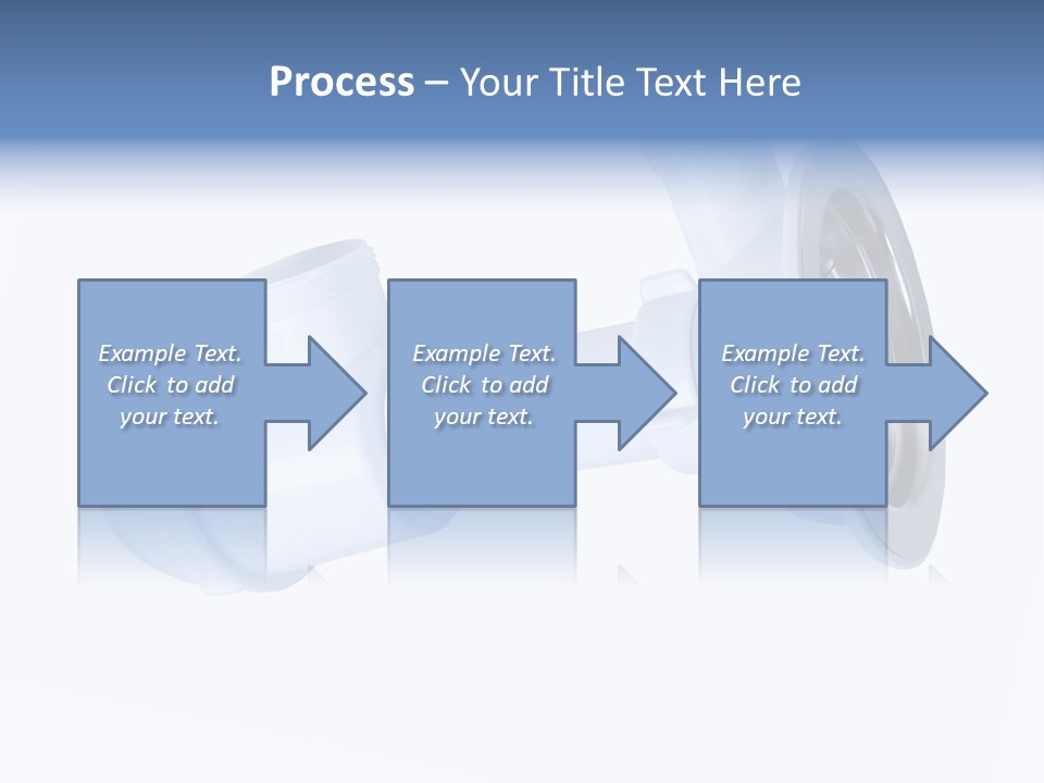 Pipeline Isolated Pipes PowerPoint Template