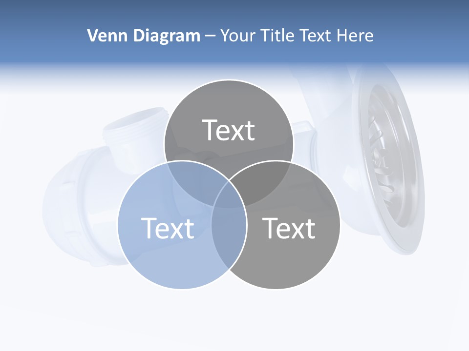 Pipeline Isolated Pipes PowerPoint Template