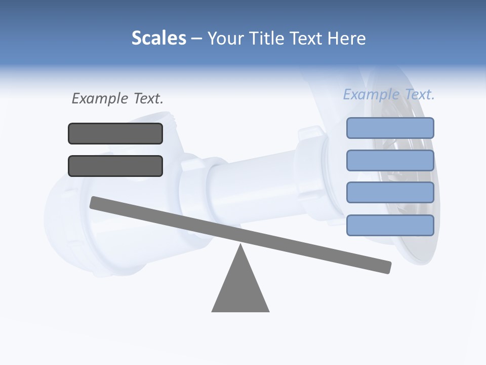 Pipeline Isolated Pipes PowerPoint Template