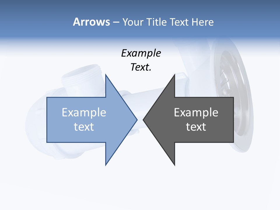 Pipeline Isolated Pipes PowerPoint Template