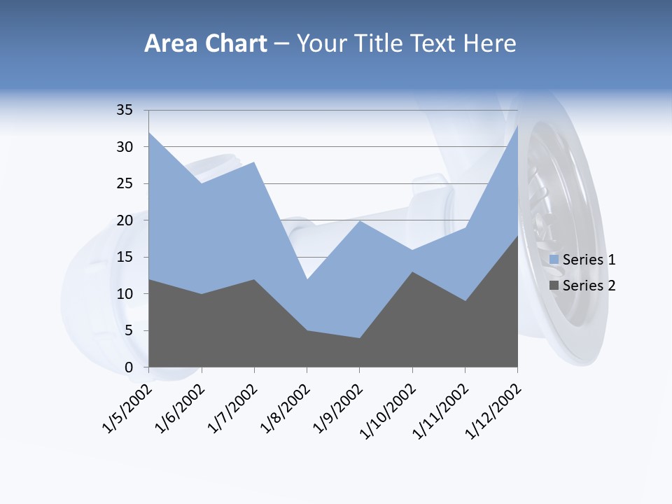 Pipeline Isolated Pipes PowerPoint Template