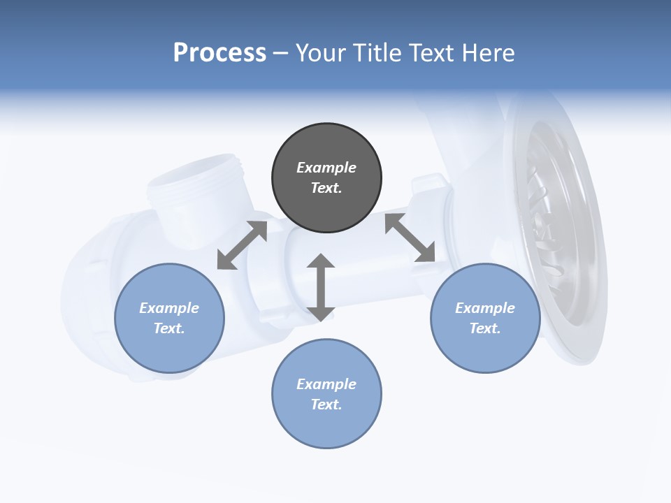 Pipeline Isolated Pipes PowerPoint Template