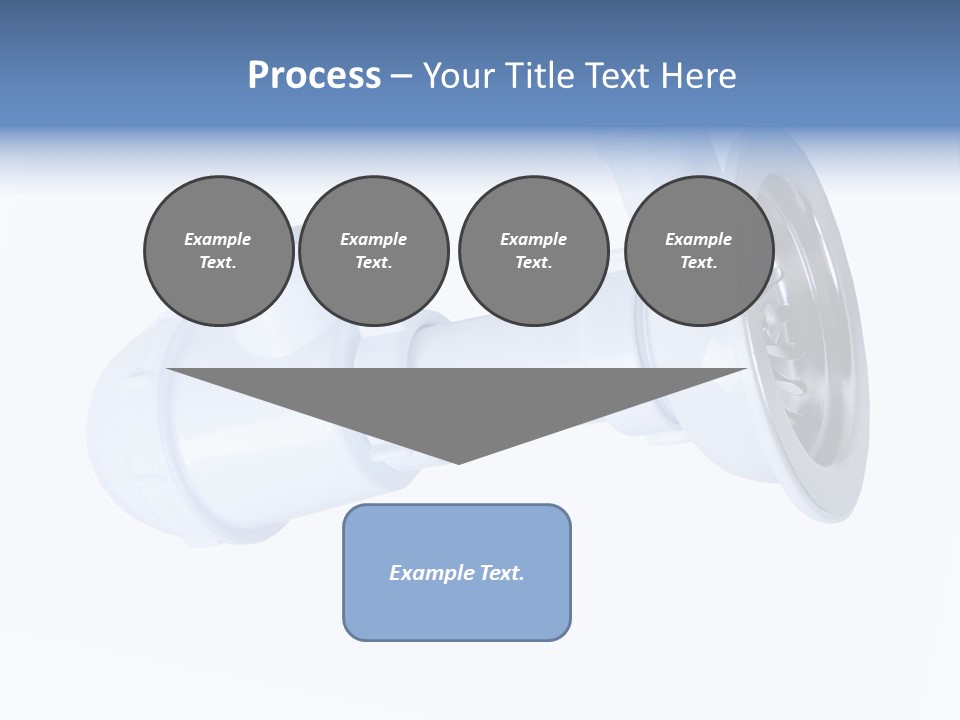 Pipeline Isolated Pipes PowerPoint Template