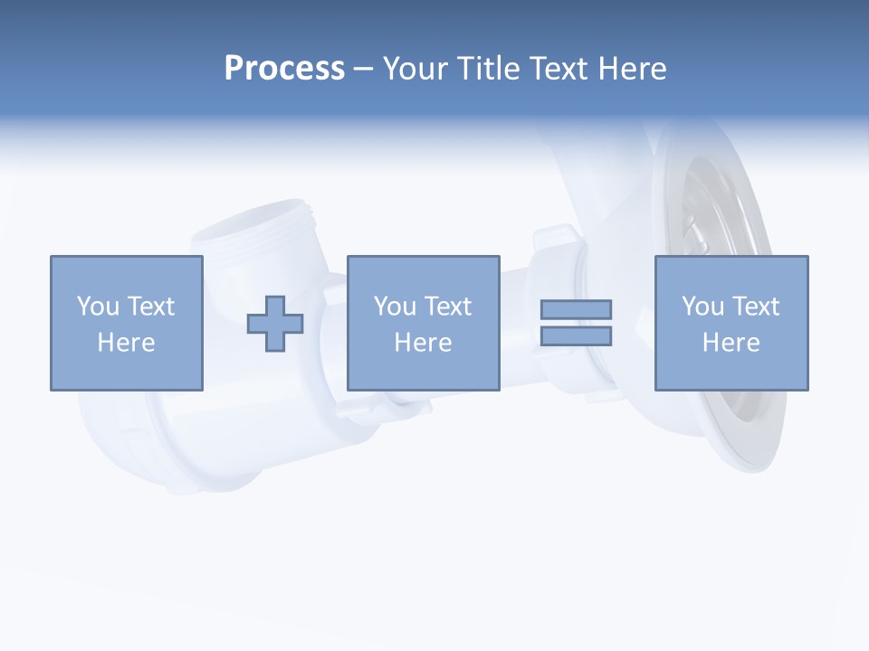 Pipeline Isolated Pipes PowerPoint Template