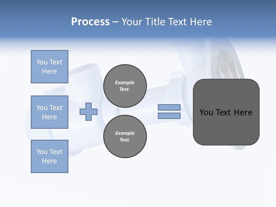 Pipeline Isolated Pipes PowerPoint Template
