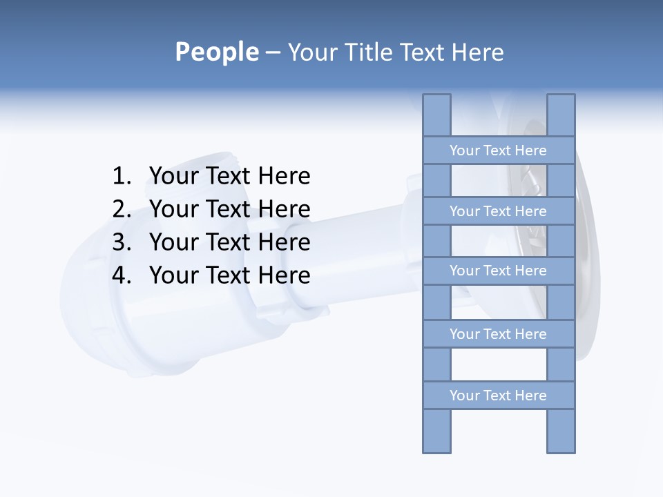 Pipeline Isolated Pipes PowerPoint Template