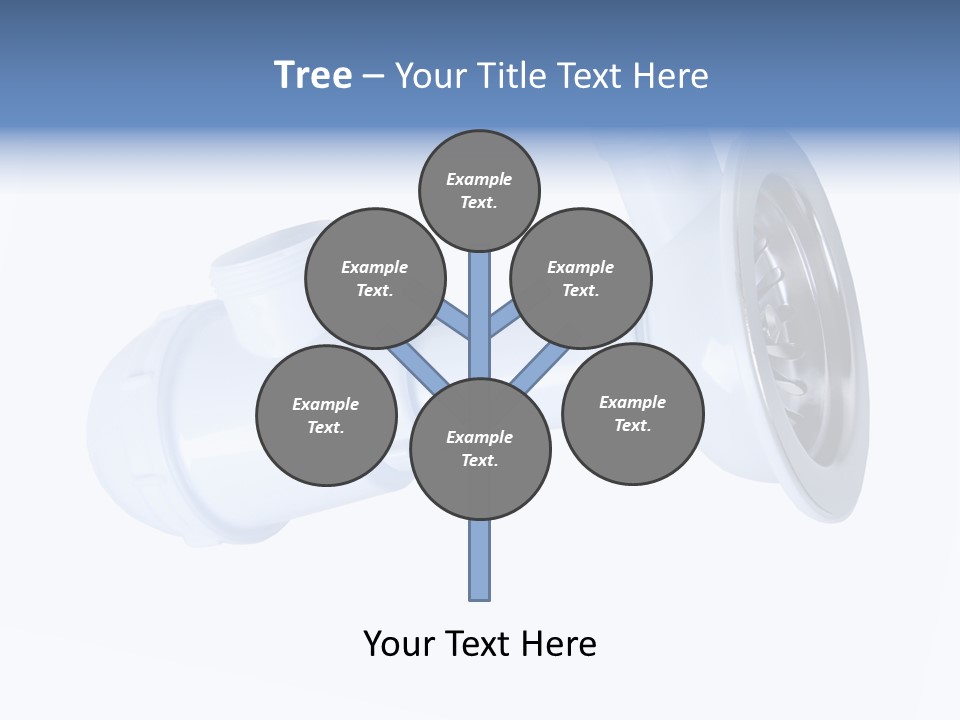Pipeline Isolated Pipes PowerPoint Template