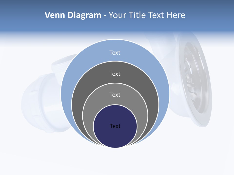 Pipeline Isolated Pipes PowerPoint Template
