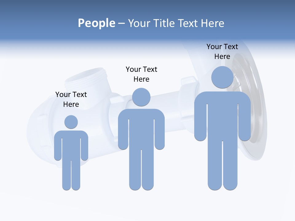 Pipeline Isolated Pipes PowerPoint Template
