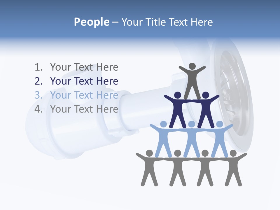 Pipeline Isolated Pipes PowerPoint Template