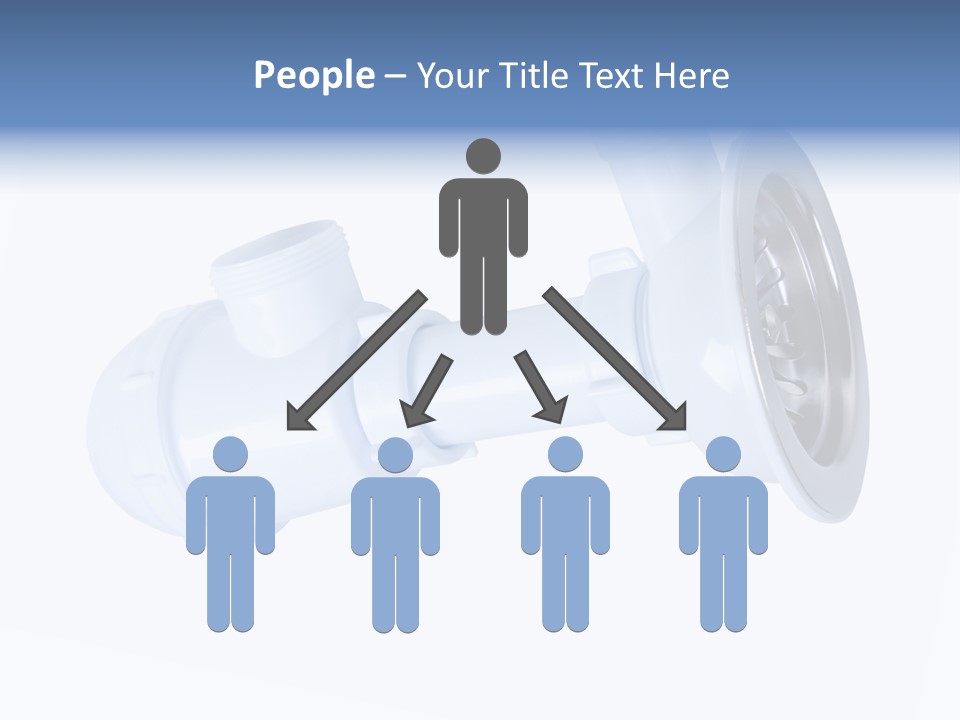 Pipeline Isolated Pipes PowerPoint Template