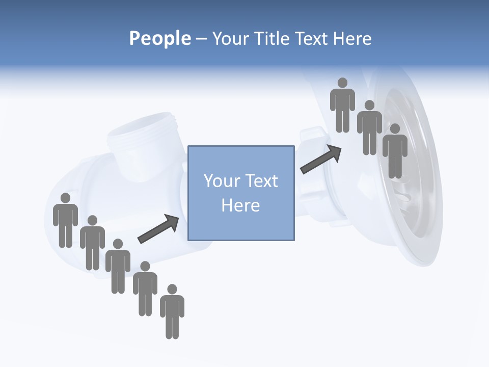 Pipeline Isolated Pipes PowerPoint Template