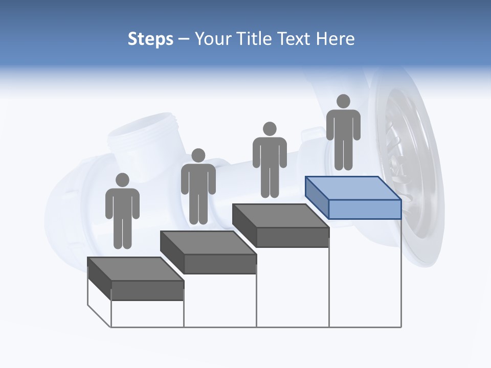 Pipeline Isolated Pipes PowerPoint Template