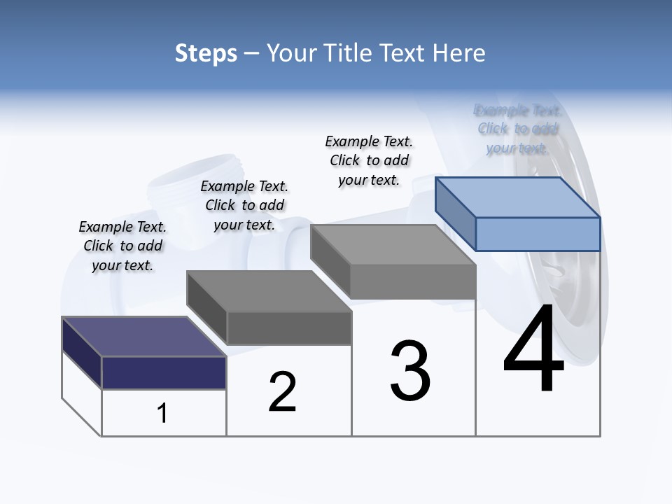 Pipeline Isolated Pipes PowerPoint Template