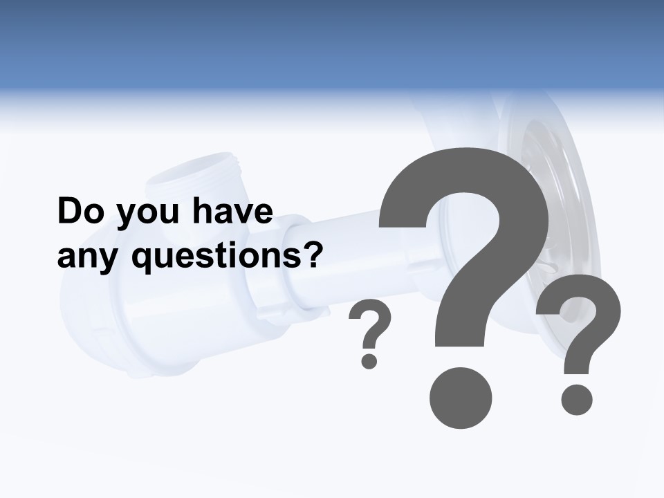 Pipeline Isolated Pipes PowerPoint Template