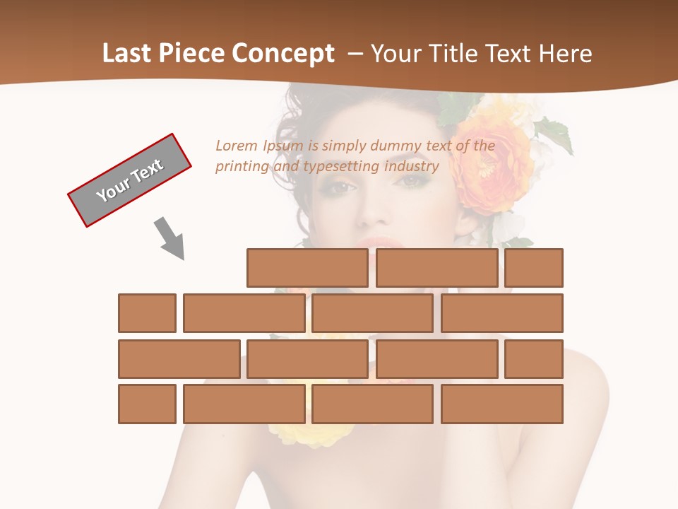 Room Chair Boardroom PowerPoint Template