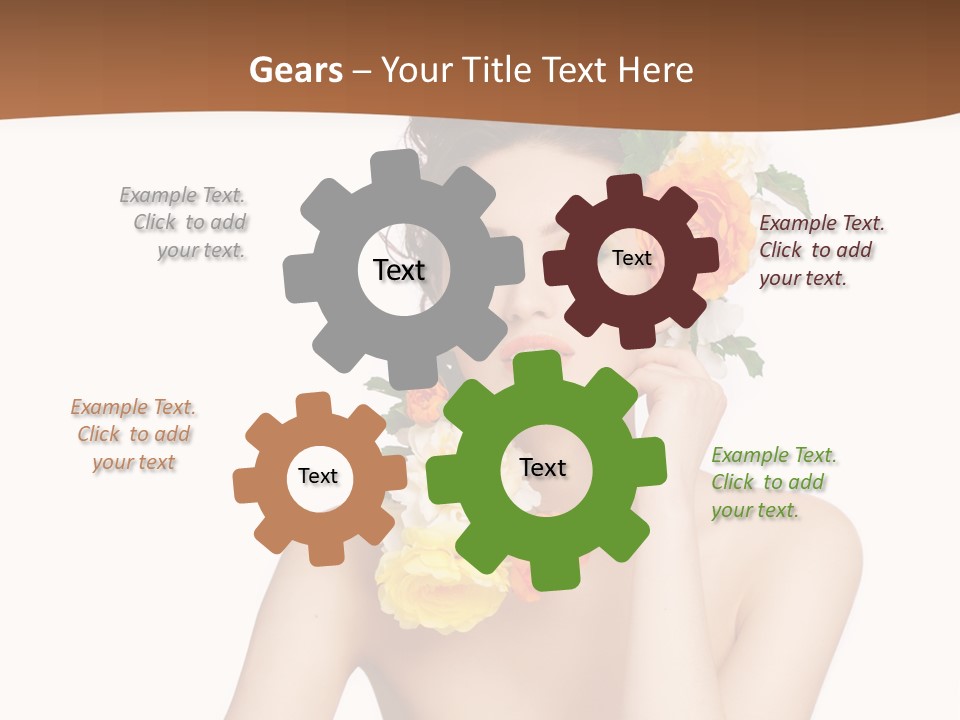 Room Chair Boardroom PowerPoint Template