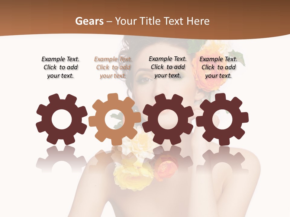 Room Chair Boardroom PowerPoint Template