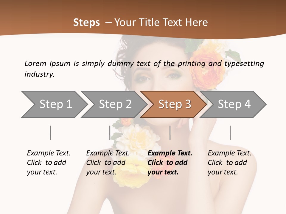 Room Chair Boardroom PowerPoint Template