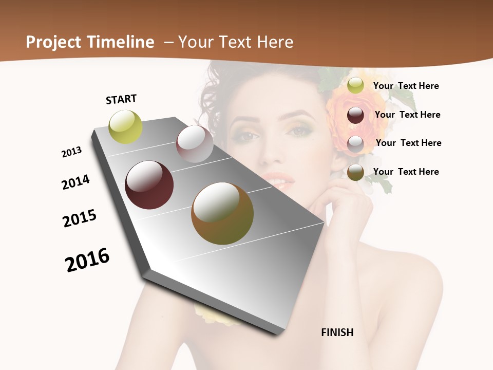 Room Chair Boardroom PowerPoint Template