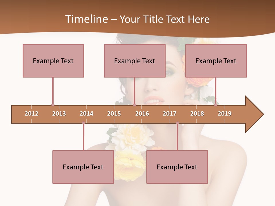 Room Chair Boardroom PowerPoint Template