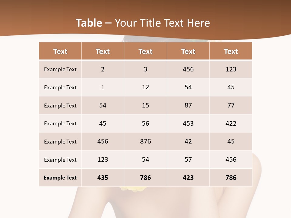 Room Chair Boardroom PowerPoint Template