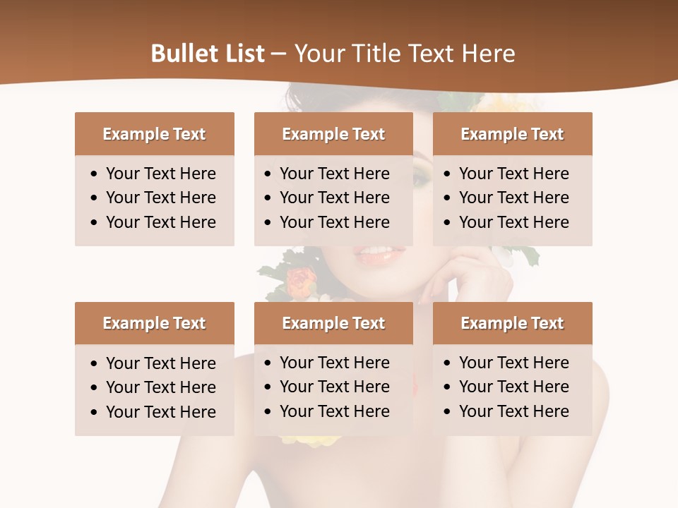 Room Chair Boardroom PowerPoint Template