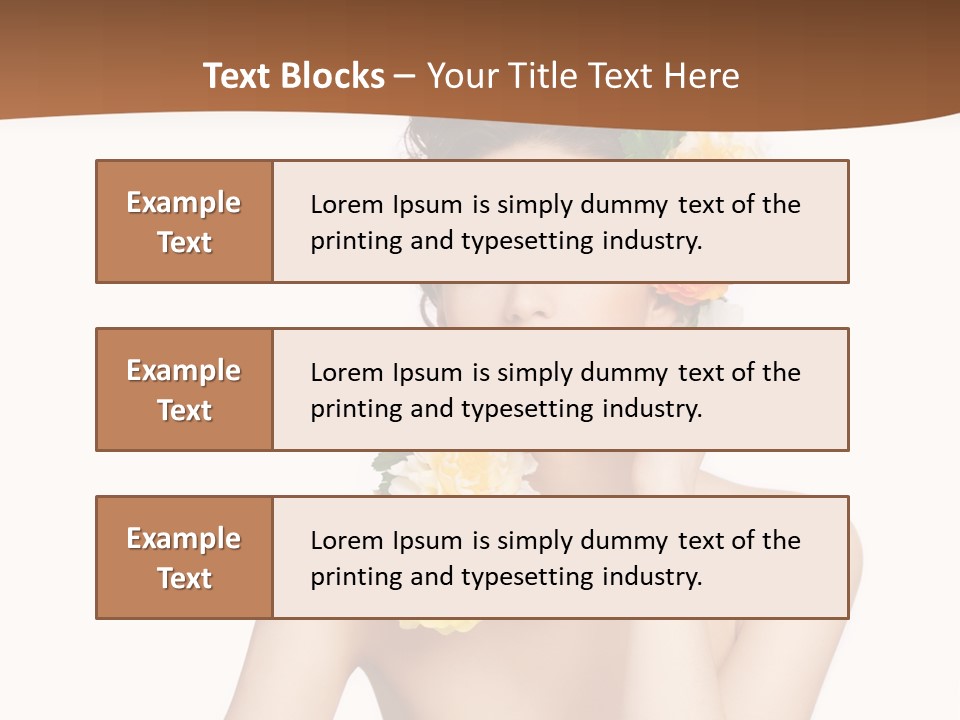 Room Chair Boardroom PowerPoint Template