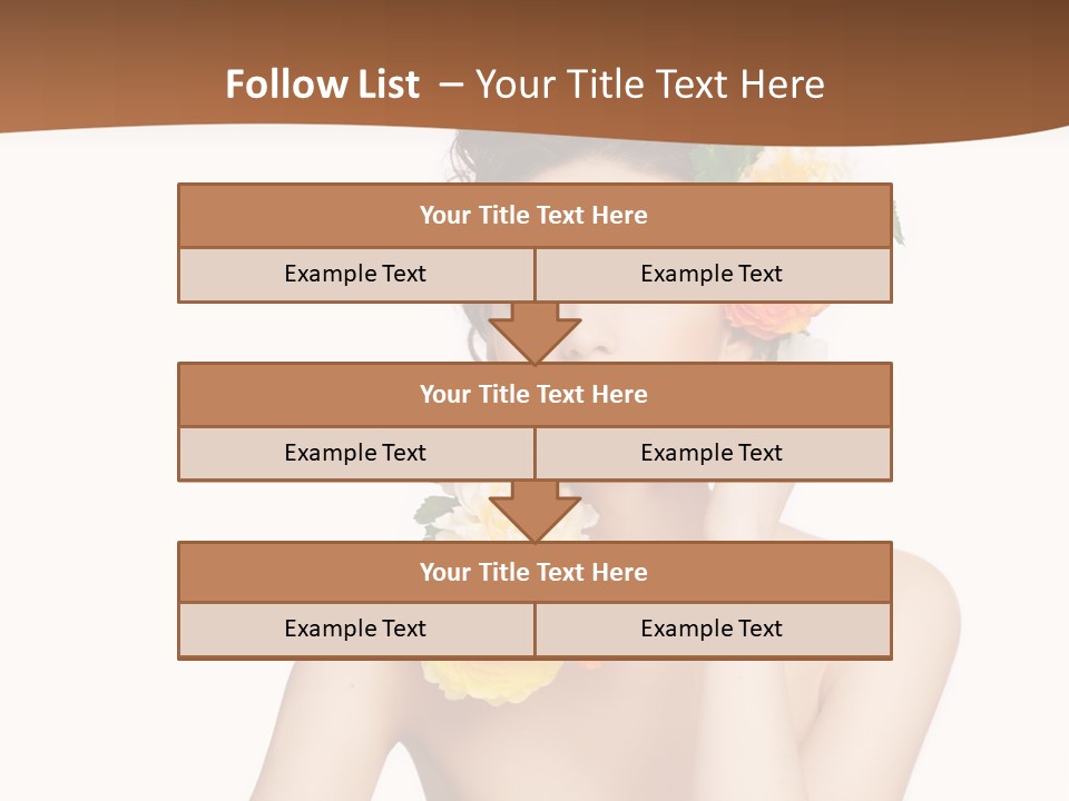 Room Chair Boardroom PowerPoint Template