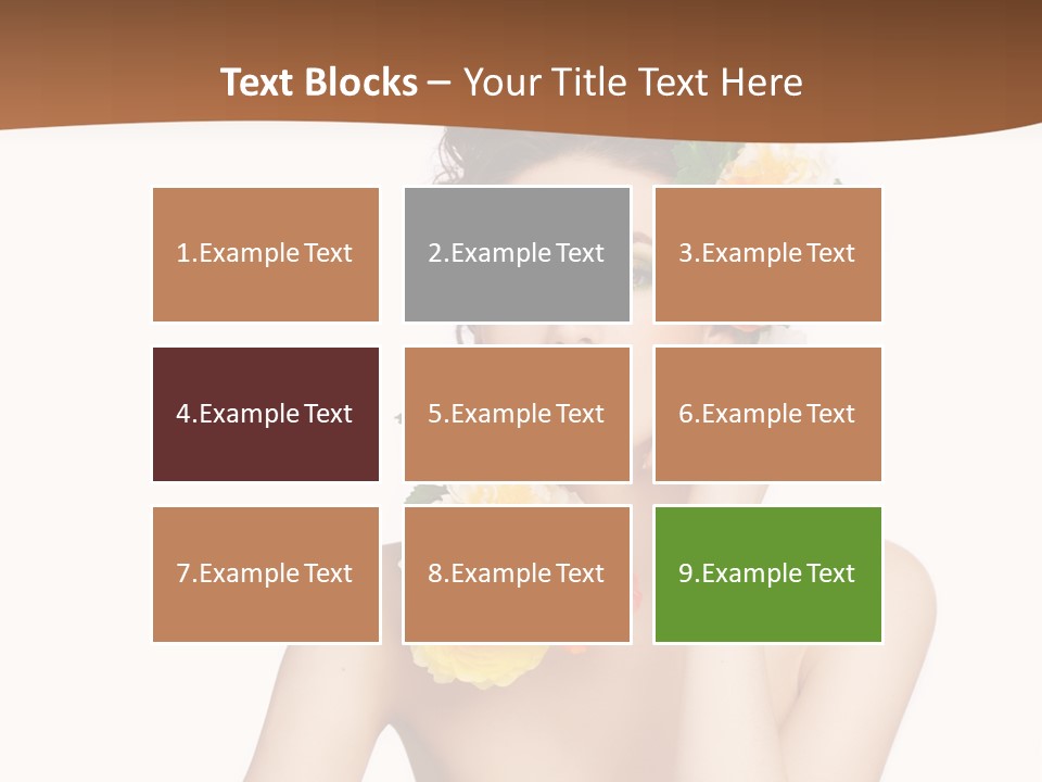 Room Chair Boardroom PowerPoint Template