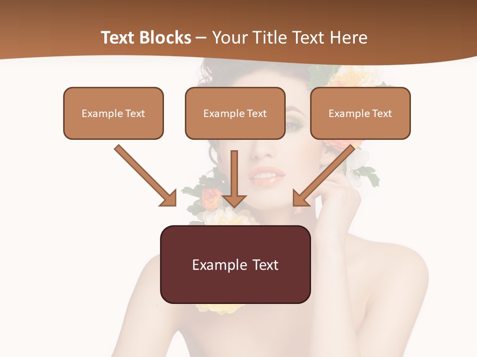 Room Chair Boardroom PowerPoint Template