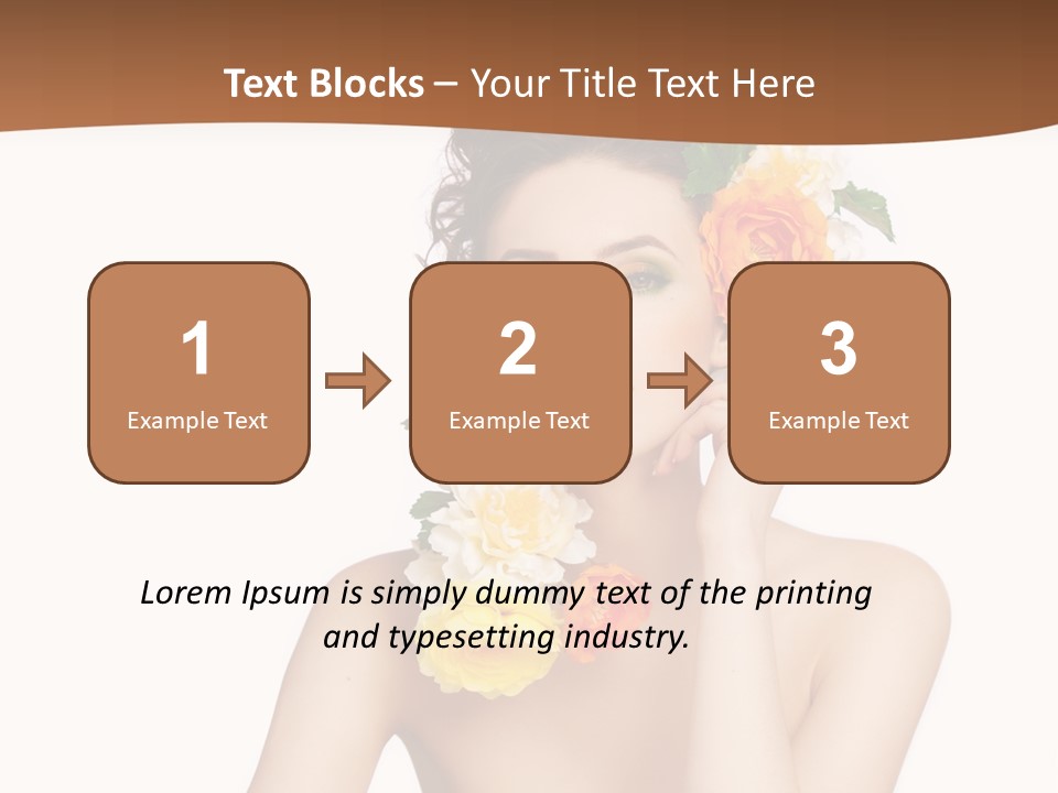 Room Chair Boardroom PowerPoint Template